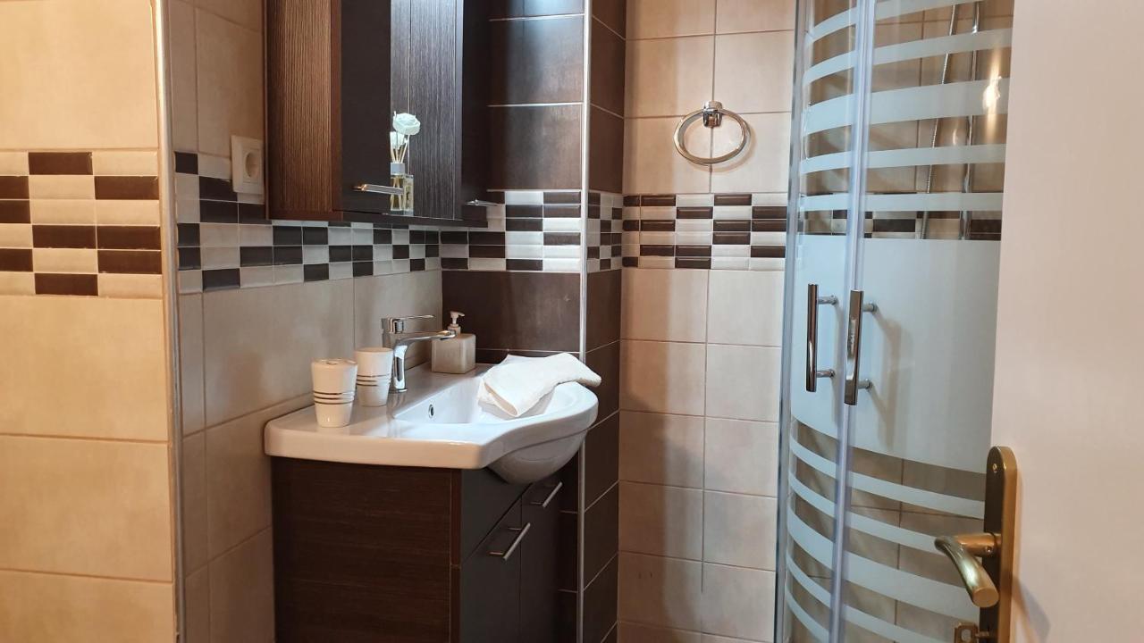 Ferienwohnung Studio Corfu Figareto Kanoni  Exterior foto