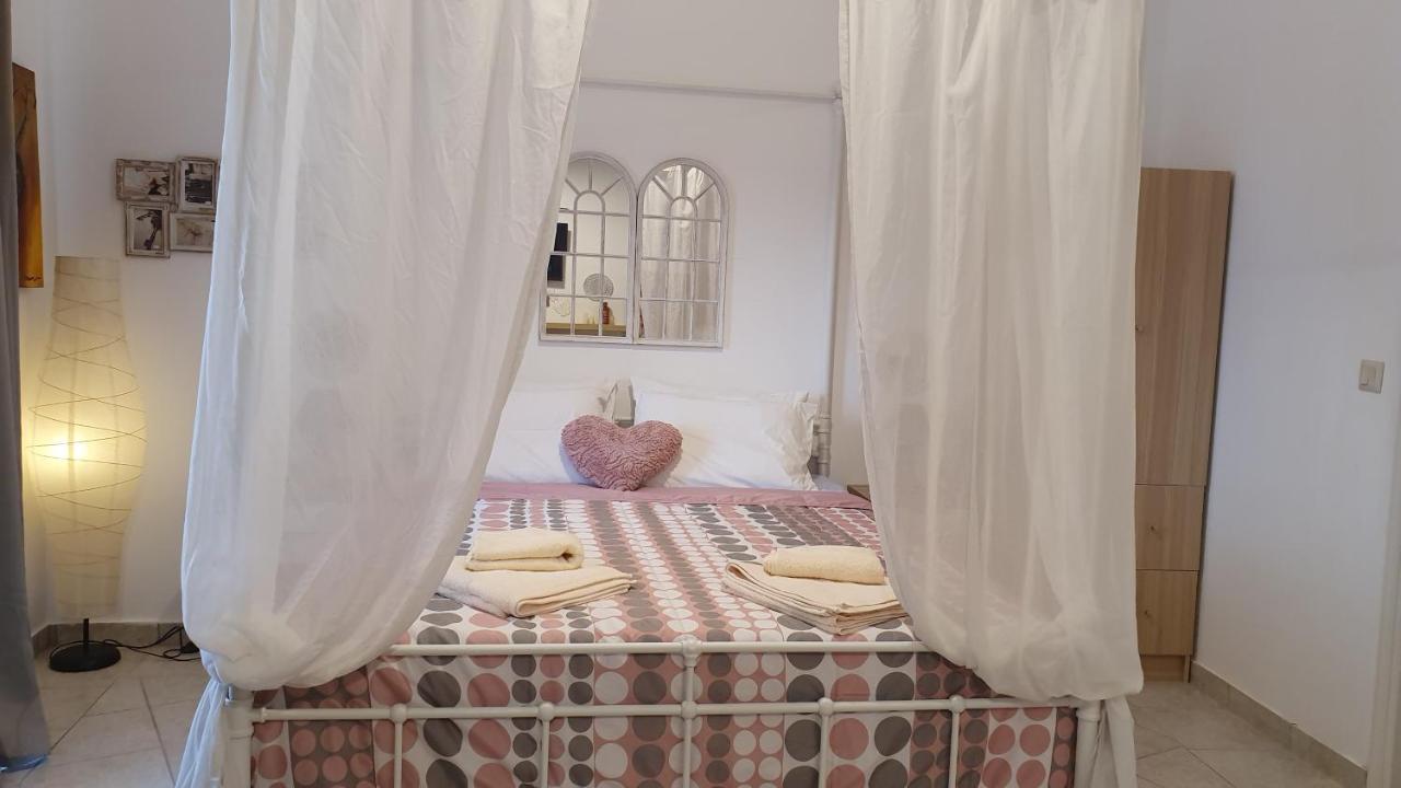 Ferienwohnung Studio Corfu Figareto Kanoni  Exterior foto