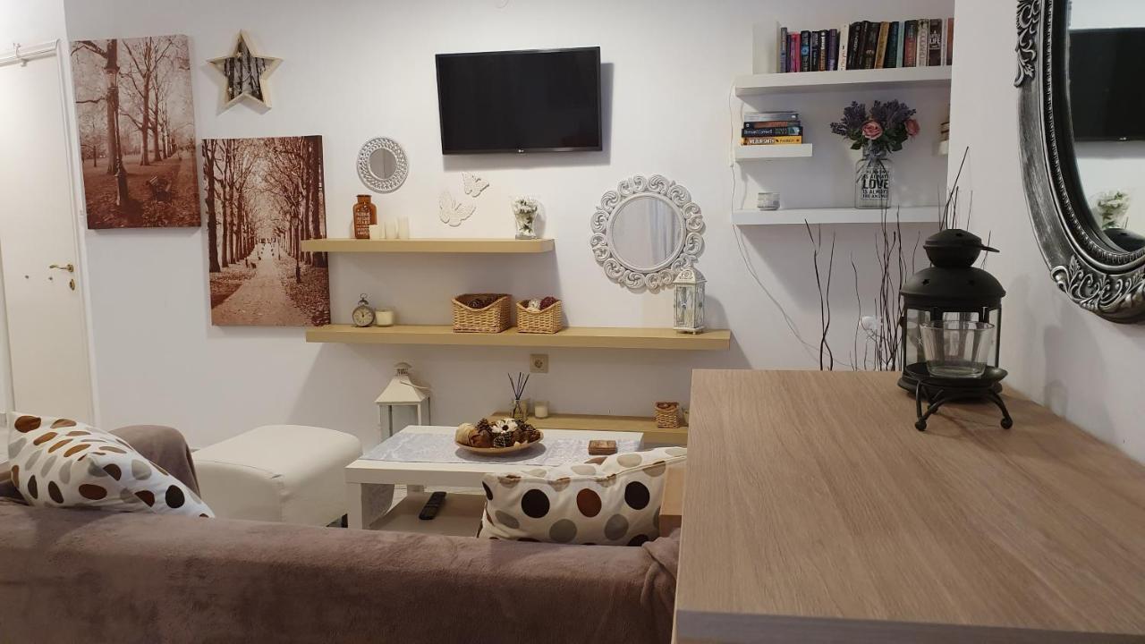 Ferienwohnung Studio Corfu Figareto Kanoni  Exterior foto