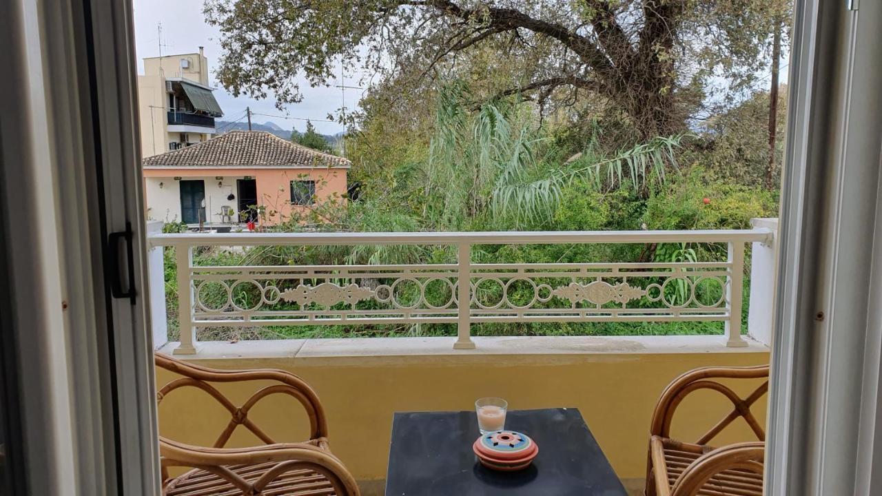 Ferienwohnung Studio Corfu Figareto Kanoni  Exterior foto