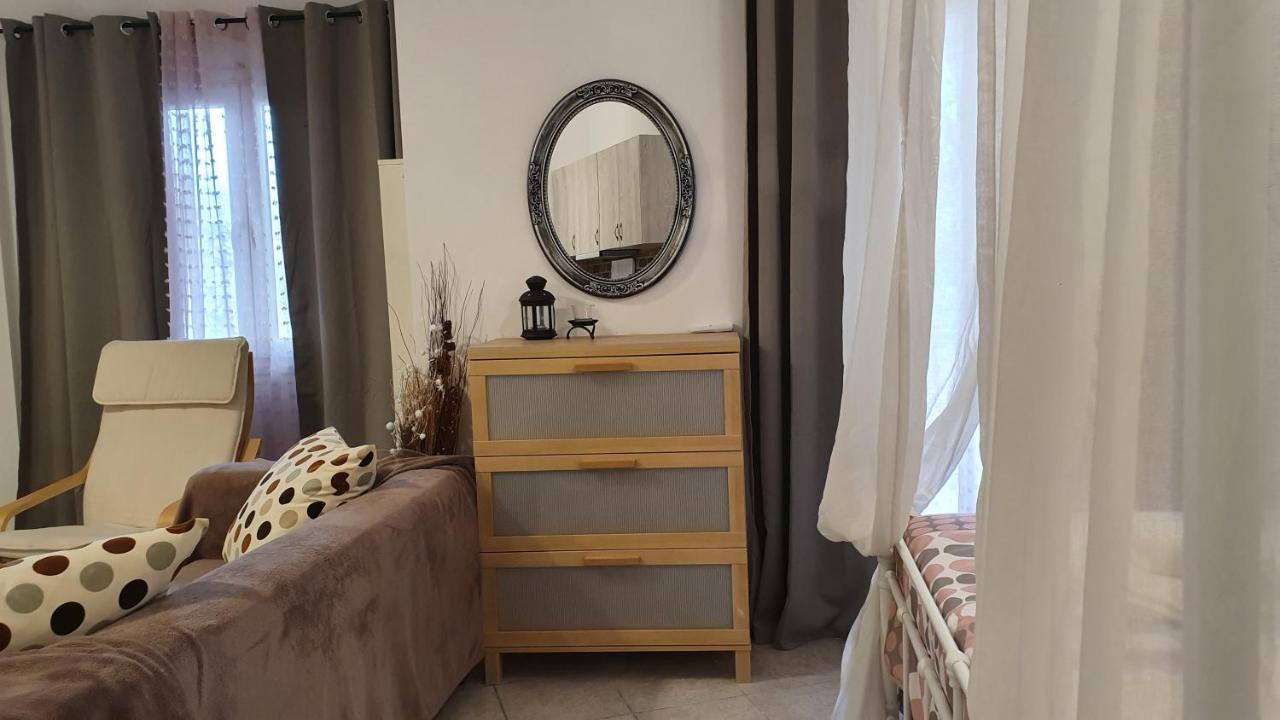 Ferienwohnung Studio Corfu Figareto Kanoni  Exterior foto