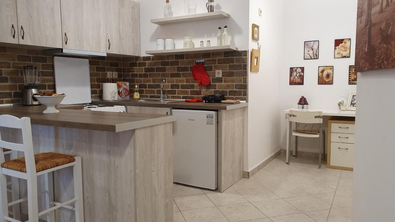 Ferienwohnung Studio Corfu Figareto Kanoni  Exterior foto