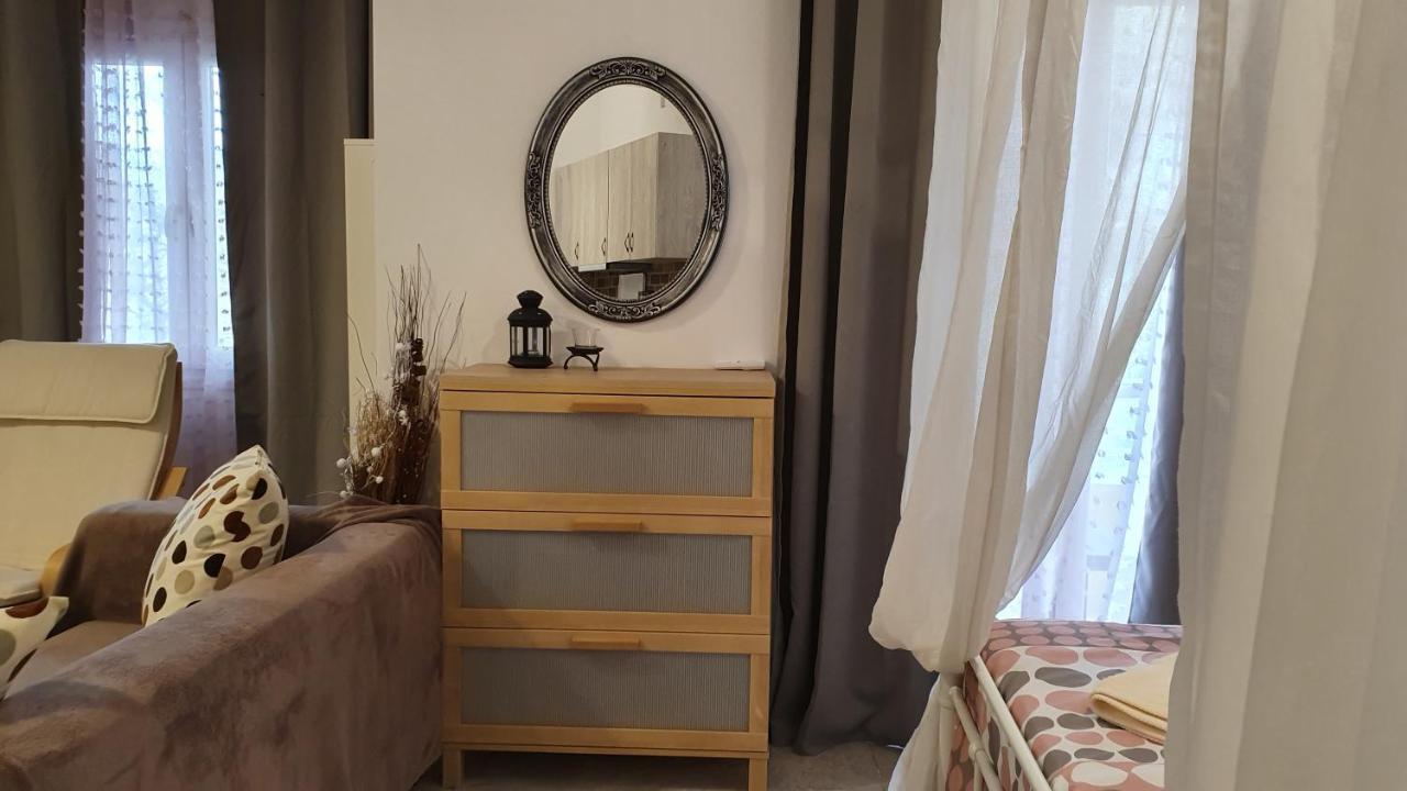 Ferienwohnung Studio Corfu Figareto Kanoni  Exterior foto