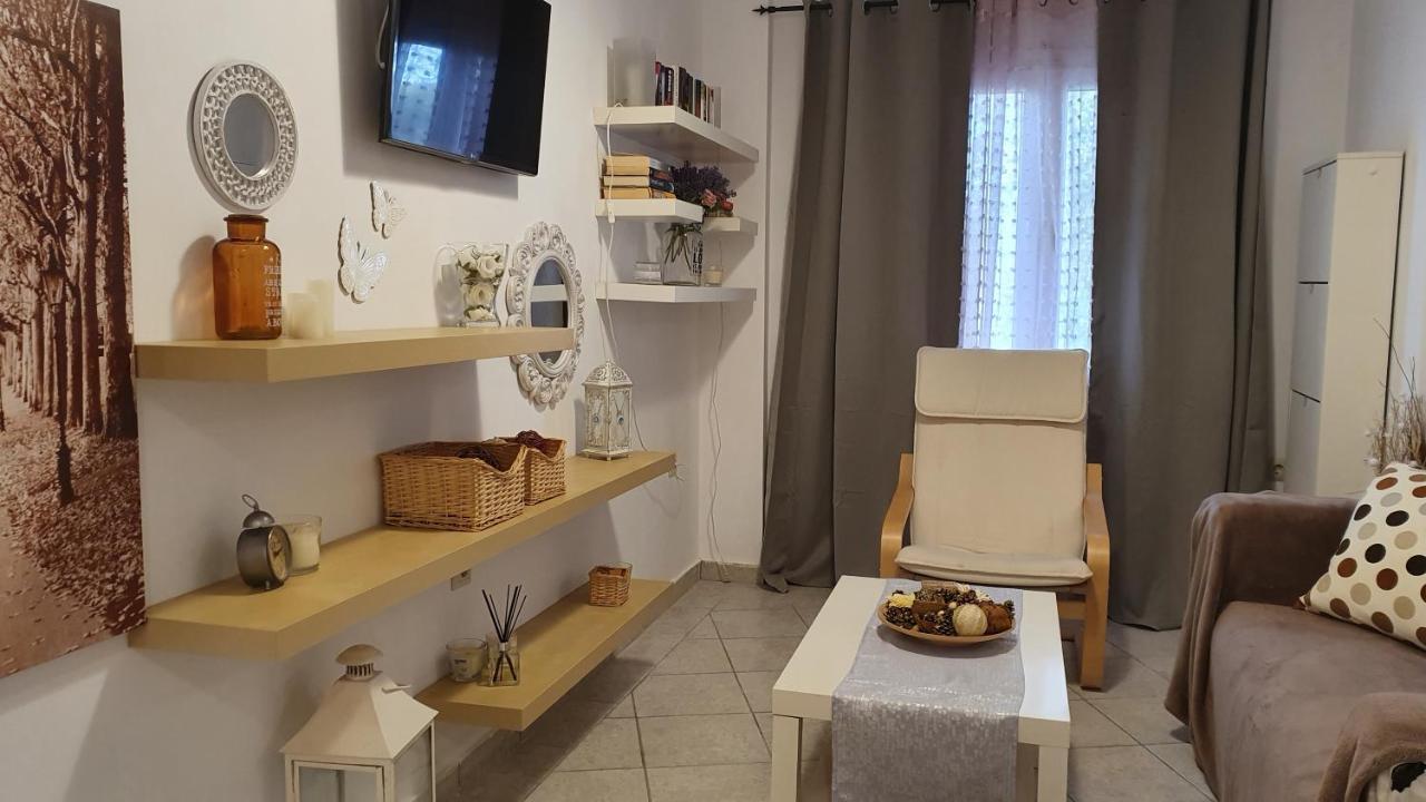 Ferienwohnung Studio Corfu Figareto Kanoni  Exterior foto