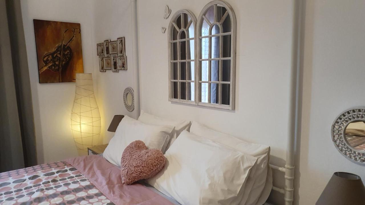 Ferienwohnung Studio Corfu Figareto Kanoni  Exterior foto