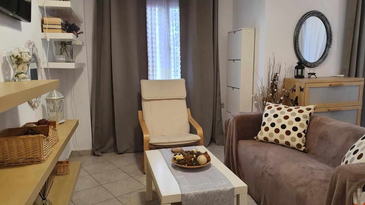 Ferienwohnung Studio Corfu Figareto Kanoni  Exterior foto