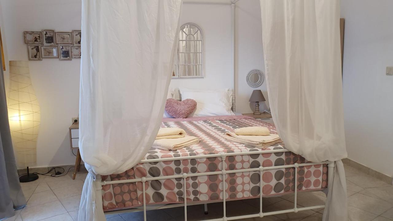 Ferienwohnung Studio Corfu Figareto Kanoni  Exterior foto