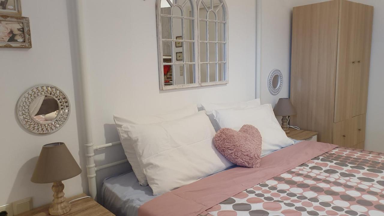 Ferienwohnung Studio Corfu Figareto Kanoni  Exterior foto