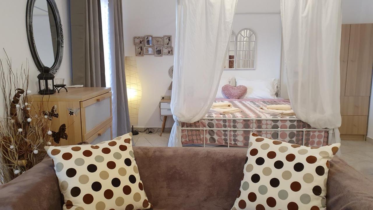 Ferienwohnung Studio Corfu Figareto Kanoni  Exterior foto