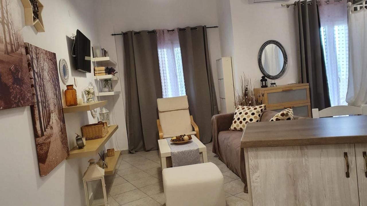 Ferienwohnung Studio Corfu Figareto Kanoni  Exterior foto