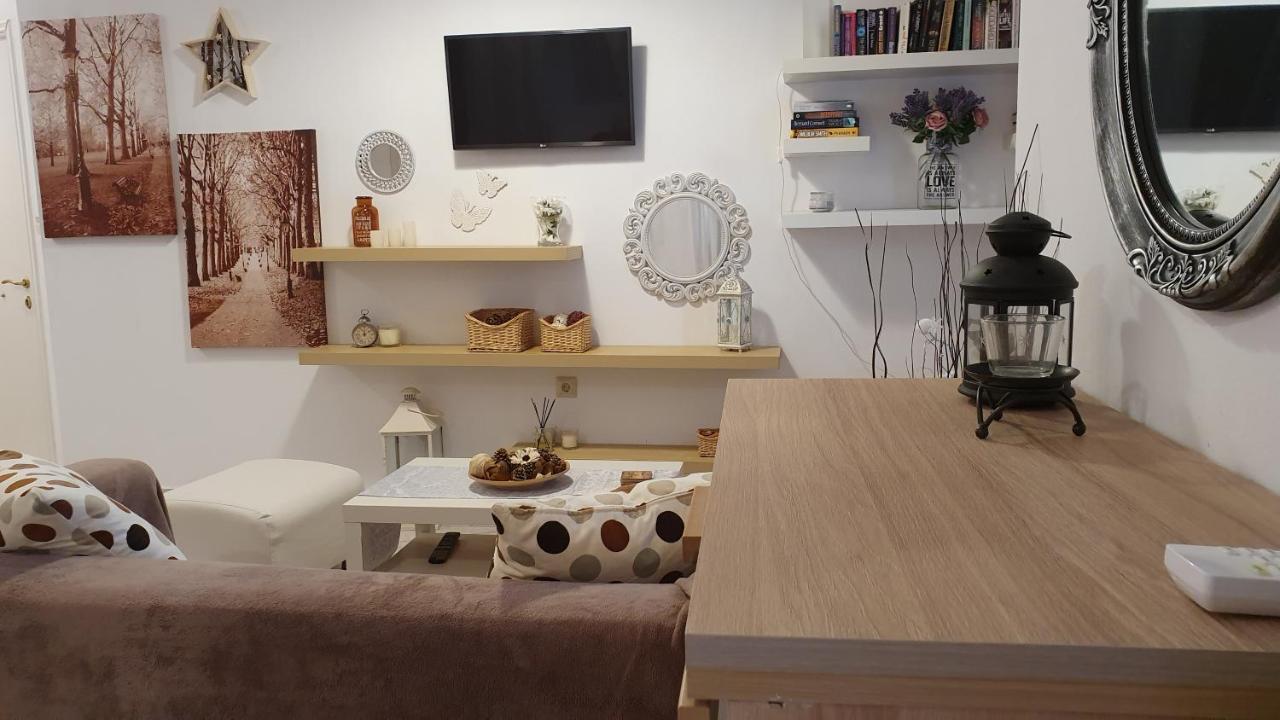 Ferienwohnung Studio Corfu Figareto Kanoni  Exterior foto